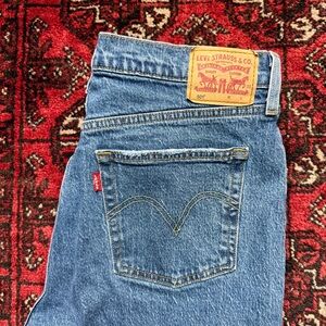 Levi's 501 Straight Fit Blue Denim Jeans Mens 32x30